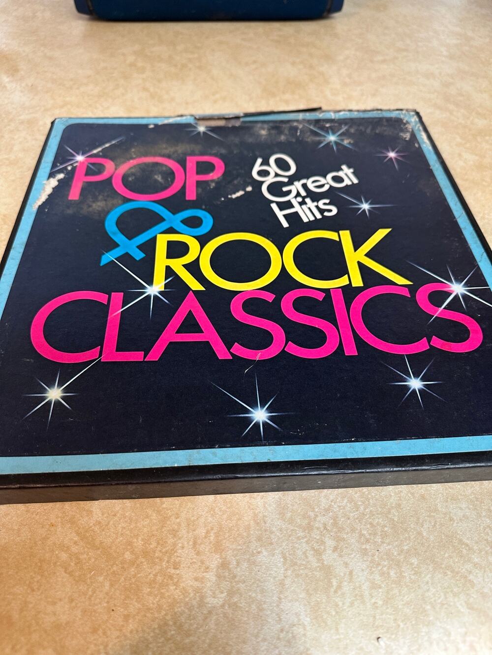 Vintage Pop & Rock Classics 60 Great Hits Vinyl 6 LP Box Set Columbia